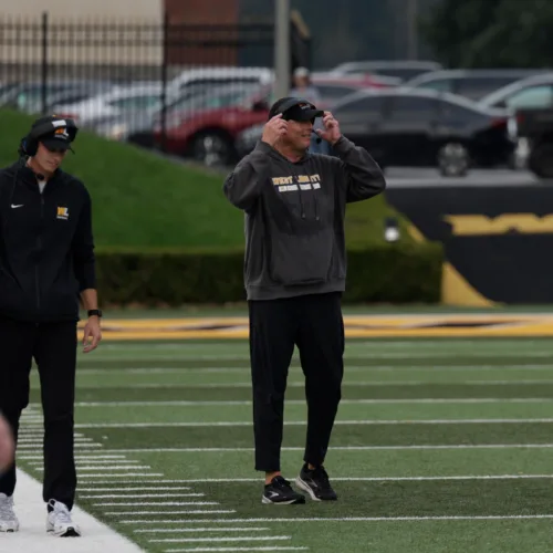 Salisbury Earns First Career Win As Hilltoppers Rally Past Seton Hill
